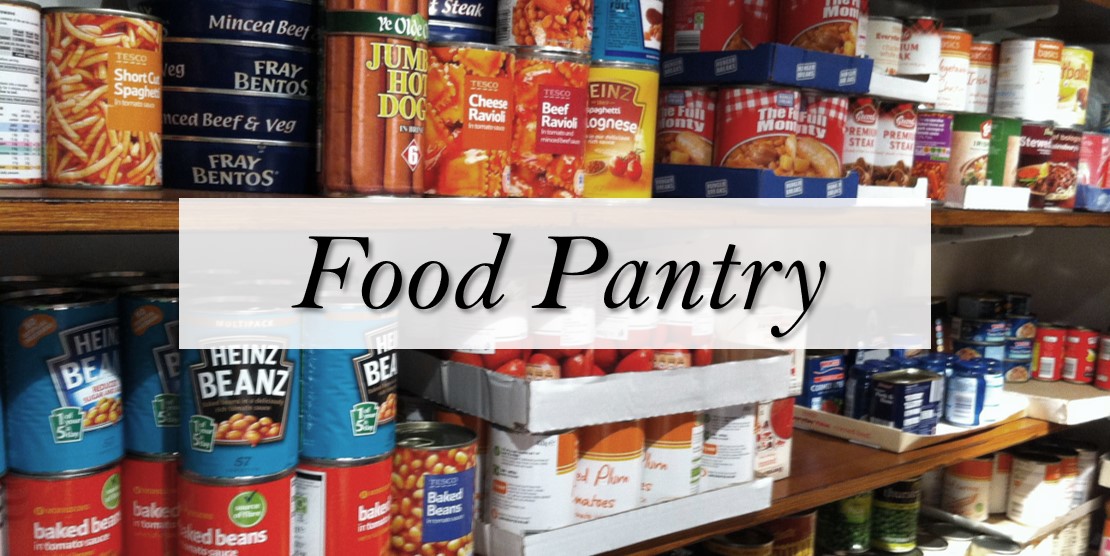 Food Pantry Banner